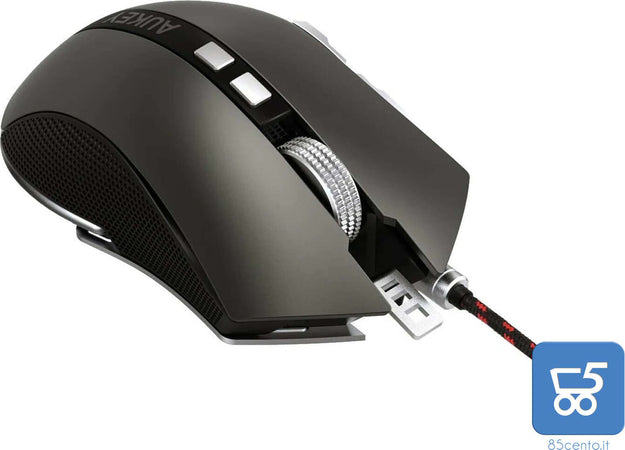 Mouse Gaming USB con 8 pulsanti programmabili Fino a 4000 DPI RGB LED per PC