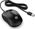 Mouse hp Wired 1000 Black 4QM14AA Elettronica/Informatica/Accessori/Tastiere Mouse e periferiche di input/Mouse Scontolo.net - Potenza, Commerciovirtuoso.it