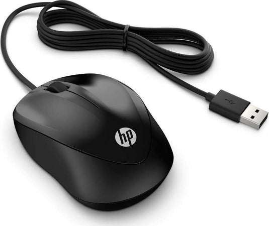 Mouse hp Wired 1000 Black 4QM14AA Elettronica/Informatica/Accessori/Tastiere Mouse e periferiche di input/Mouse Scontolo.net - Potenza, Commerciovirtuoso.it