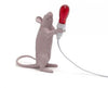 Seletti Mouse Lamp Step Edizione Limitata San Valentino