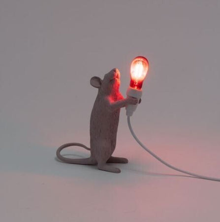 Seletti Mouse Lamp Step Edizione Limitata San Valentino