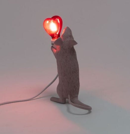Seletti Mouse Lamp Step Edizione Limitata San Valentino