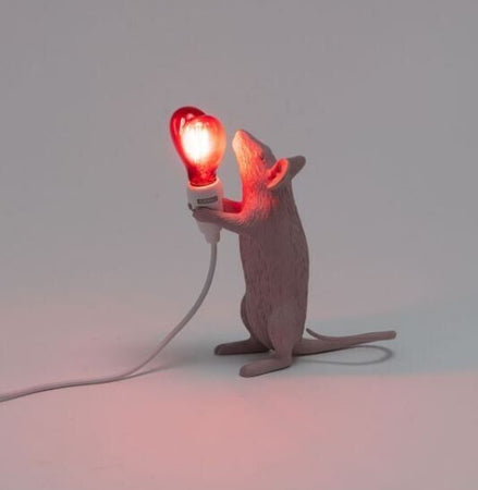 Seletti Mouse Lamp Step Edizione Limitata San Valentino