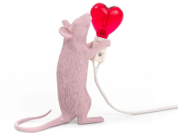 Seletti Mouse Lamp Step Edizione Limitata San Valentino
