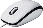 Mouse-Logitech-910-006764-M-SERIES-M100-Wired-White