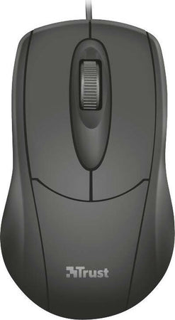 Mouse Ottico Ambodestro 3 Tasti Ziva Optical Usb Trust Pc Notebook Laptop Elettronica/Informatica/Accessori/Tastiere Mouse e periferiche di input/Mouse Trade Shop italia - Napoli, Commerciovirtuoso.it