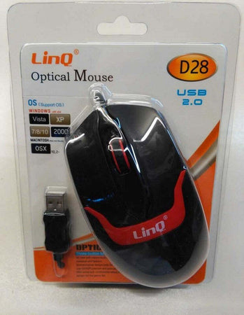 Mouse Ottico Con Cavo Usb 1200dpi Plug And Play Per Pc Notebook Vari Colori D28 Elettronica/Informatica/Accessori/Tastiere Mouse e periferiche di input/Mouse Trade Shop italia - Napoli, Commerciovirtuoso.it