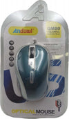 Mouse Ottico Con Cavo Usb Silenzioso Cablato Per Computer Pc Notebook Qm80 Elettronica/Informatica/Accessori/Tastiere Mouse e periferiche di input/Mouse Trade Shop italia - Napoli, Commerciovirtuoso.it