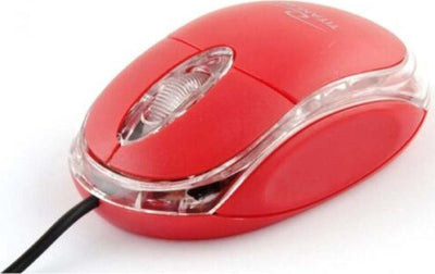 Mouse Ottico Con Filo Usb 3.0 Con Led Rosso Compatto Pc Notebook Netbook Informatica e Videogiochi > Accessori PC > Mouse e Tastiere PC Trade Shop italia - Napoli, Commerciovirtuoso.it