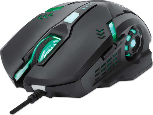 Mouse Ottico Gaming USB 3200dpi Retroilluminazione LED RGB Elettronica/Informatica/Accessori/Tastiere Mouse e periferiche di input/Mouse Scontolo.net - Potenza, Commerciovirtuoso.it