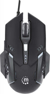 Mouse Ottico Gaming USB 3200dpi Retroilluminazione LED RGB Elettronica/Informatica/Accessori/Tastiere Mouse e periferiche di input/Mouse Scontolo.net - Potenza, Commerciovirtuoso.it