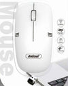 Mouse Ottico Senza Fili Wireless 2.4ghz Ricetrasmettitore Usb Per Computer Qm62 Elettronica/Informatica/Accessori/Tastiere Mouse e periferiche di input/Mouse Trade Shop italia - Napoli, Commerciovirtuoso.it