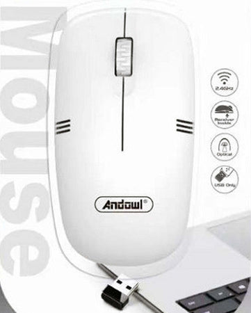 Mouse Ottico Senza Fili Wireless 2.4ghz Ricetrasmettitore Usb Per Computer Qm62 Elettronica/Informatica/Accessori/Tastiere Mouse e periferiche di input/Mouse Trade Shop italia - Napoli, Commerciovirtuoso.it