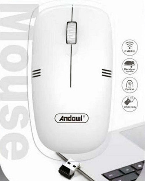 Mouse Ottico Senza Fili Wireless 2.4ghz Ricetrasmettitore Usb Per Computer Qm62 Elettronica/Informatica/Accessori/Tastiere Mouse e periferiche di input/Mouse Trade Shop italia - Napoli, Commerciovirtuoso.it