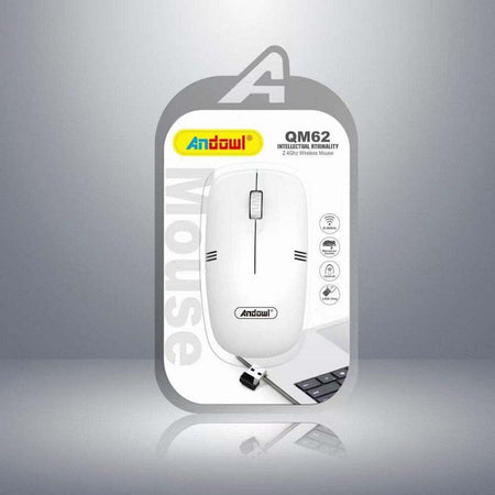 Mouse Ottico Senza Fili Wireless 2.4ghz Ricetrasmettitore Usb Per Computer Qm62 Elettronica/Informatica/Accessori/Tastiere Mouse e periferiche di input/Mouse Trade Shop italia - Napoli, Commerciovirtuoso.it