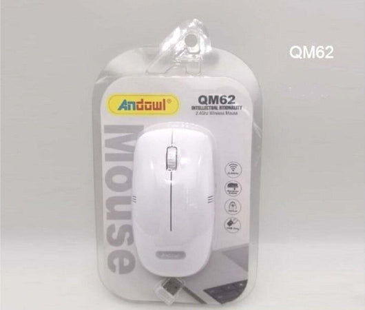 Mouse Ottico Senza Fili Wireless 2.4ghz Ricetrasmettitore Usb Per Computer Qm62 Elettronica/Informatica/Accessori/Tastiere Mouse e periferiche di input/Mouse Trade Shop italia - Napoli, Commerciovirtuoso.it
