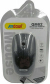 Mouse Ottico Senza Fili Wireless 2.4ghz Ricetrasmettitore Usb Per Computer Qm62 Elettronica/Informatica/Accessori/Tastiere Mouse e periferiche di input/Mouse Trade Shop italia - Napoli, Commerciovirtuoso.it