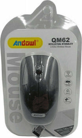 Mouse Ottico Senza Fili Wireless 2.4ghz Ricetrasmettitore Usb Per Computer Qm62 Elettronica/Informatica/Accessori/Tastiere Mouse e periferiche di input/Mouse Trade Shop italia - Napoli, Commerciovirtuoso.it