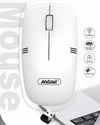 Mouse-Ottico-Senza-Fili-Wireless-2.4ghz-Ricetrasmettitore-Usb-Per-Computer-Qm62