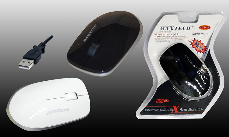 Mouse Ottico Usb 2.0 2.4 Ghz Per Computer Pc Portatile Notebook Maxtech M-z011f Informatica e Videogiochi > Accessori PC > Mouse e Tastiere PC Trade Shop italia - Napoli, Commerciovirtuoso.it
