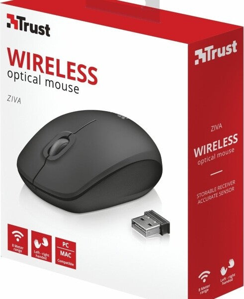 Mouse Ottico Wireless Ambidestro Ziva Wireless Optical Per Pc Trust Elettronica/Informatica/Accessori/Accessori videogiochi per PC/Mouse da gioco Trade Shop italia - Napoli, Commerciovirtuoso.it