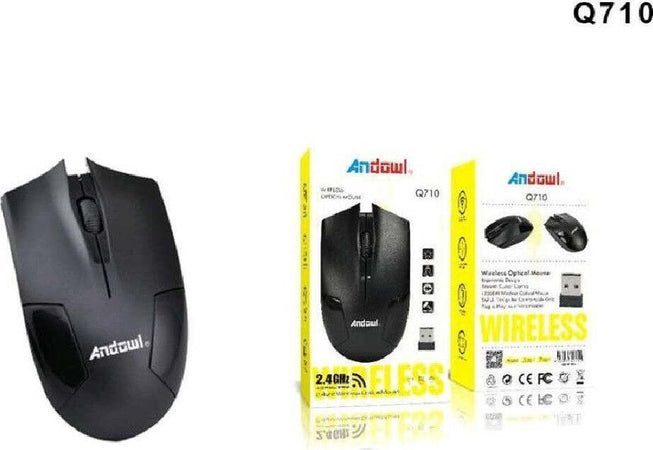 Mouse Ottico Wireless Q710 Senza Fili Usb Per Notebook Pc Computer 1200dpi 2,4ghz Elettronica/Informatica/Accessori/Tastiere Mouse e periferiche di input/Mouse Trade Shop italia - Napoli, Commerciovirtuoso.it