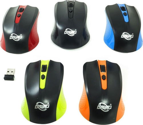 MOUSE PC WIRELESS 2.4GHz CON RICEVITORE USB 1500DPI SENZA FILO DRIWEI LD-8145 Elettronica/Informatica/Accessori/Tastiere Mouse e periferiche di input/Mouse Trade Shop italia - Napoli, Commerciovirtuoso.it