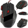 Mouse Professionale Gaming 3200 Dpi 7 Tasti Usb Ottico Laptop Videogiochi Q-802 Elettronica/Informatica/Accessori/Tastiere Mouse e periferiche di input/Mouse Trade Shop italia - Napoli, Commerciovirtuoso.it