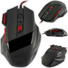 Mouse Professionale Gaming 3200 Dpi 7 Tasti Usb Ottico Laptop Videogiochi Q-802 Elettronica/Informatica/Accessori/Tastiere Mouse e periferiche di input/Mouse Trade Shop italia - Napoli, Commerciovirtuoso.it