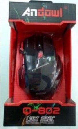 Mouse Professionale Gaming 3200 Dpi 7 Tasti Usb Ottico Laptop Videogiochi Q-802 Elettronica/Informatica/Accessori/Tastiere Mouse e periferiche di input/Mouse Trade Shop italia - Napoli, Commerciovirtuoso.it