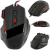 Mouse-Professionale-Gaming-3200-Dpi-7-Tasti-Usb-Ottico-Laptop-Videogiochi-Q-802