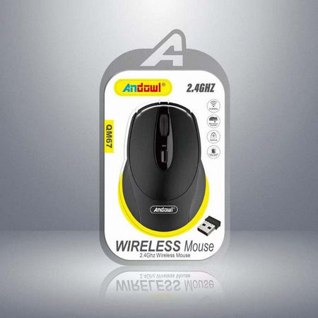 Mouse Senza Fili Sensore Ottico Wireless 2.4ghz Distanza 6/10 Metri Per Pc Qm67 Elettronica/Informatica/Accessori/Tastiere Mouse e periferiche di input/Mouse Trade Shop italia - Napoli, Commerciovirtuoso.it