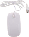 MOUSE ULTRA SOTTILE SLIM CAVO USB 2.0 800-1600DPI PC NOTEBOOK PLUG&PLAY Elettronica/Informatica/Accessori/Tastiere Mouse e periferiche di input/Mouse Trade Shop italia - Napoli, Commerciovirtuoso.it