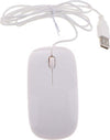 Mouse Ultra Sottile Slim Cavo Usb 2.0 800-1600dpi Pc Notebook Plug&play Elettronica/Informatica/Accessori/Tastiere Mouse e periferiche di input/Mouse Trade Shop italia - Napoli, Commerciovirtuoso.it