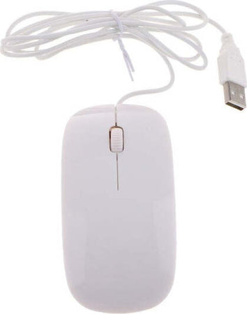 Mouse Ultra Sottile Slim Cavo Usb 2.0 800-1600dpi Pc Notebook Plug&play Elettronica/Informatica/Accessori/Tastiere Mouse e periferiche di input/Mouse Trade Shop italia - Napoli, Commerciovirtuoso.it