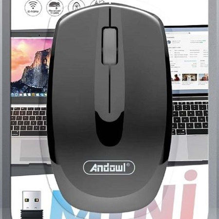 Mouse Usb Ottico Raggio Fino A 10m Wifi Wireless 2.4ghz 1000 Dpi Per Pc Qm71 Elettronica/Informatica/Accessori/Tastiere Mouse e periferiche di input/Mouse Trade Shop italia - Napoli, Commerciovirtuoso.it