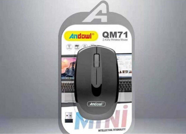 Mouse Usb Ottico Raggio Fino A 10m Wifi Wireless 2.4ghz 1000 Dpi Per Pc Qm71 Elettronica/Informatica/Accessori/Tastiere Mouse e periferiche di input/Mouse Trade Shop italia - Napoli, Commerciovirtuoso.it