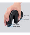 Mouse Verticale Per Mano Destra Da Gioco Ergonomico Polso Ottico Per Pc Nero