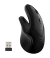 Mouse Verticale Per Mano Destra Da Gioco Ergonomico Polso Ottico Per Pc Nero