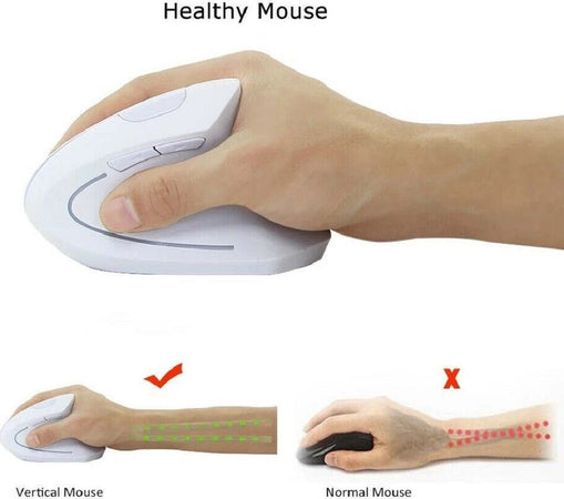 Mouse Verticale Wireless 2.4ghz Ergonomico Con 7 Luci Led Rgb Senza Fili W9002 Elettronica/Informatica/Accessori/Tastiere Mouse e periferiche di input/Mouse Trade Shop italia - Napoli, Commerciovirtuoso.it