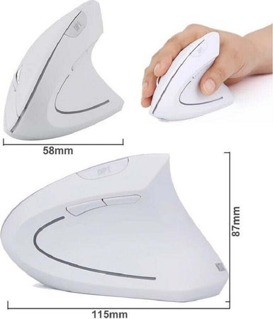 Mouse Verticale Wireless 2.4ghz Ergonomico Con 7 Luci Led Rgb Senza Fili W9002 Elettronica/Informatica/Accessori/Tastiere Mouse e periferiche di input/Mouse Trade Shop italia - Napoli, Commerciovirtuoso.it