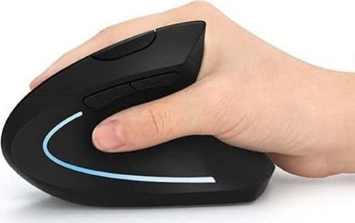 Mouse Verticale Wireless 2.4ghz Ergonomico Con 7 Luci Led Rgb Senza Fili W9002 Elettronica/Informatica/Accessori/Tastiere Mouse e periferiche di input/Mouse Trade Shop italia - Napoli, Commerciovirtuoso.it