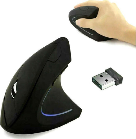 Mouse Verticale Wireless 2.4ghz Ergonomico Con 7 Luci Led Rgb Senza Fili W9002 Elettronica/Informatica/Accessori/Tastiere Mouse e periferiche di input/Mouse Trade Shop italia - Napoli, Commerciovirtuoso.it
