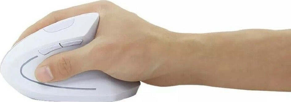 Mouse Verticale Wireless 2.4ghz Ergonomico Con 7 Luci Led Rgb Senza Fili W9002 Elettronica/Informatica/Accessori/Tastiere Mouse e periferiche di input/Mouse Trade Shop italia - Napoli, Commerciovirtuoso.it