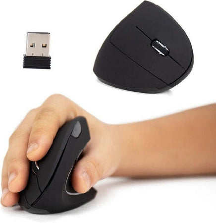 Mouse Verticale Wireless 2.4ghz Ergonomico Con 7 Luci Led Rgb Senza Fili W9002 Elettronica/Informatica/Accessori/Tastiere Mouse e periferiche di input/Mouse Trade Shop italia - Napoli, Commerciovirtuoso.it