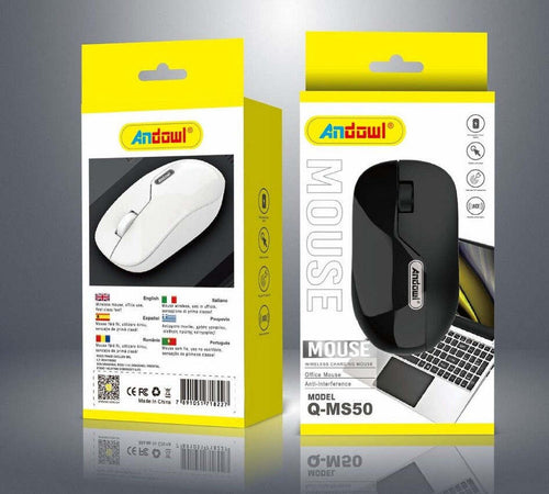 Mouse Wireless 2,4 Ghz 10m Senza Fili 3 Opzioni Risoluzione Dpi Pc Laptop Q-ms50 Elettronica/Informatica/Accessori/Tastiere Mouse e periferiche di input/Mouse Trade Shop italia - Napoli, Commerciovirtuoso.it