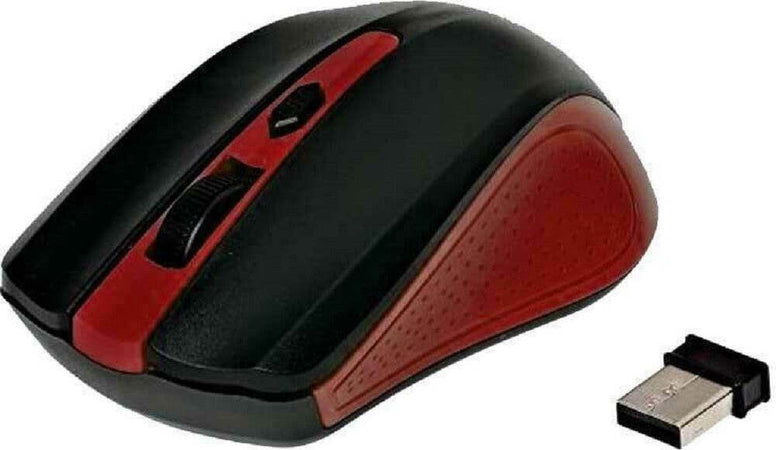 Mouse Wireless Ottico 2.4ghz Ricetrasmettitore Usb Ergonomico Computer Pc An-211 Elettronica/Informatica/Accessori/Tastiere Mouse e periferiche di input/Mouse Trade Shop italia - Napoli, Commerciovirtuoso.it