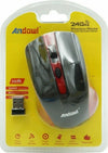 Mouse Wireless Ottico 2.4ghz Ricetrasmettitore Usb Ergonomico Computer Pc An-211 Elettronica/Informatica/Accessori/Tastiere Mouse e periferiche di input/Mouse Trade Shop italia - Napoli, Commerciovirtuoso.it