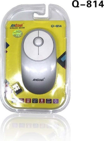 Mouse Wireless Ottico Senza Fili Usb Notebook Pc Computer 1200 Dpi 2,4ghz Q-814 Elettronica/Informatica/Accessori/Tastiere Mouse e periferiche di input/Mouse Trade Shop italia - Napoli, Commerciovirtuoso.it