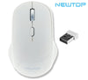Mouse Wireless USB MWL03 NEWTOP - BIANCO